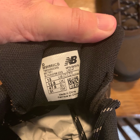New Balance Mens Walking Marche Shoes 